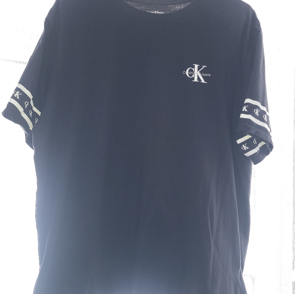 Men's XL Black Calvin Klein Shirt